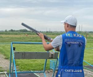 В прицеле на успех: Казахстанские стрелки готовятся к Кубку мира в Алматы
